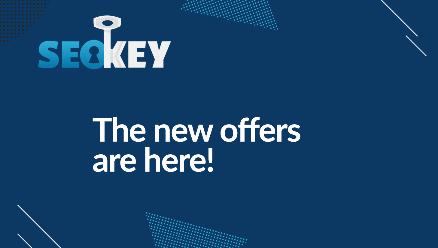 SEOKEY’s new pricing !