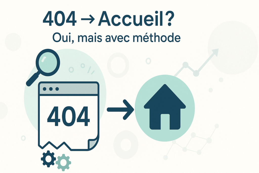 Rediriger les erreurs 404 vers l'accueil